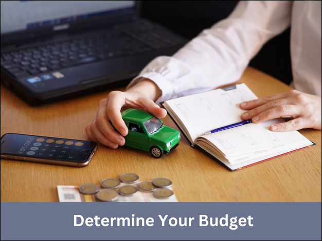 Determine your budget 