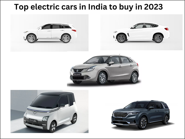 Top Electric Cars in India to Buy in 2023