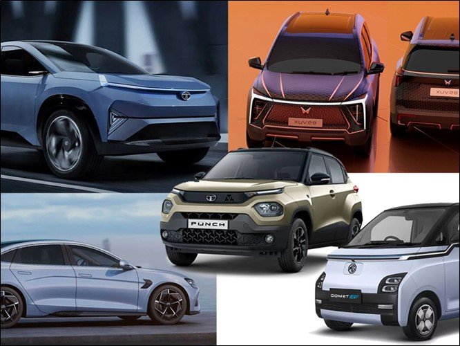 Top 5 Upcoming Electric Cars in India in 2023