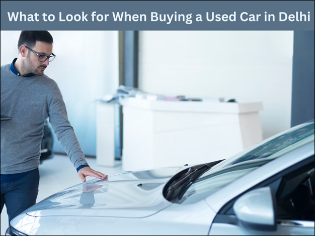 What to Look for When Buying a Used Car in Delhi