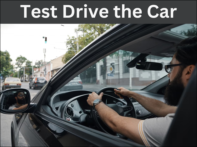 Test Drive the Car