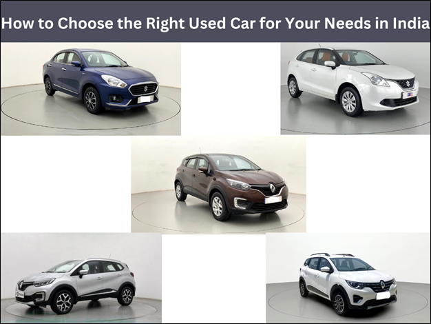How to Choose the Right Used Car for Your Needs in India