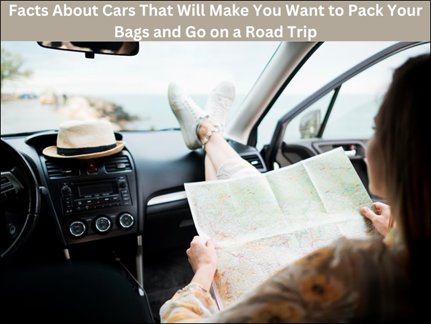 Facts about Cars That Will inspire you to Go on a Road Trip