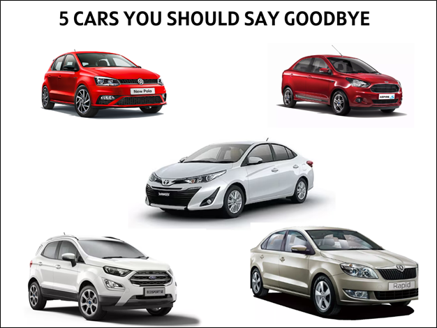 These 5 Cars You Should Say Goodbye