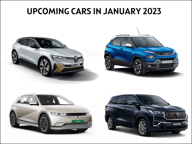 Upcoming Cars in January 2023