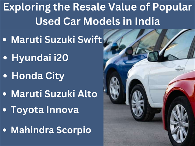 Exploring the Resale Value of Popular Used Car Models in India