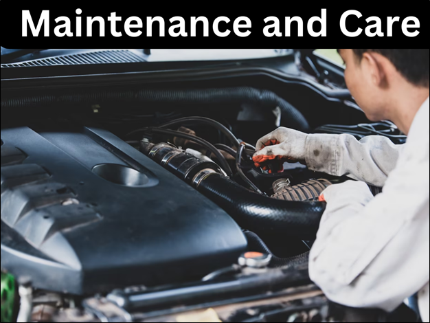 Maintenance and Care 