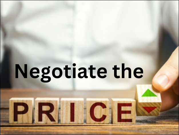 Negotiate the Price 