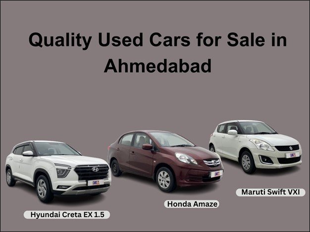 Ultimate Guide to Quality Used Cars for Sale in Ahmedabad