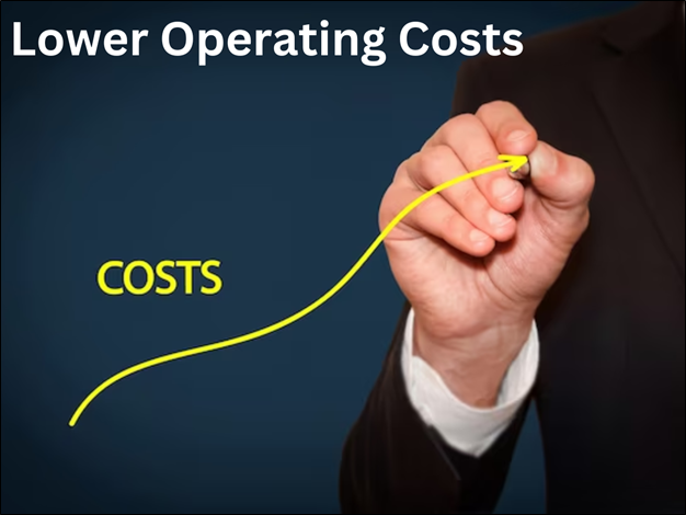 Lower Operating Costs 