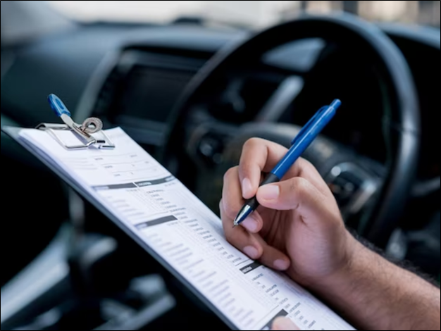 Checking Car Documents