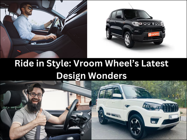 Ride in Style: Vroom Wheel’s Latest Design Wonders