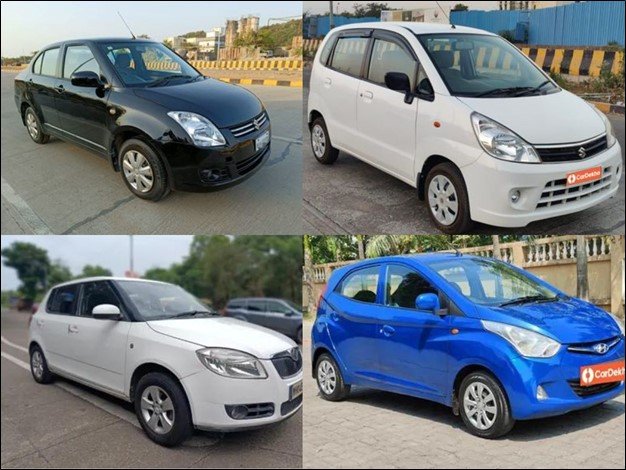 Newest Models of Secondhand Cars