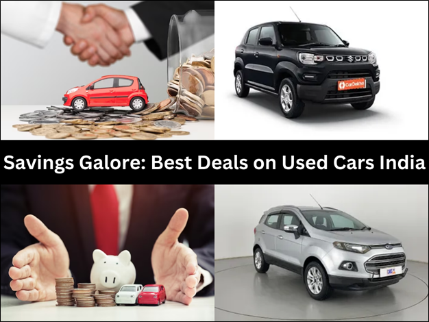 Savings Galore: Best Deals on Used Cars India