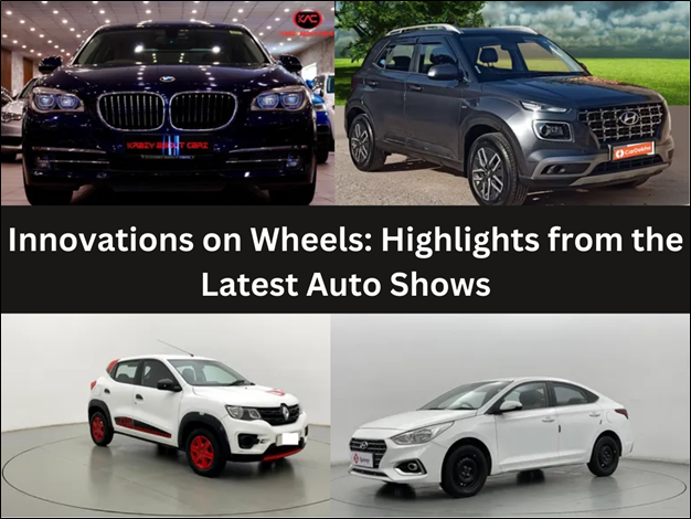 Innovations on Wheels: Highlights from the Latest Auto Shows